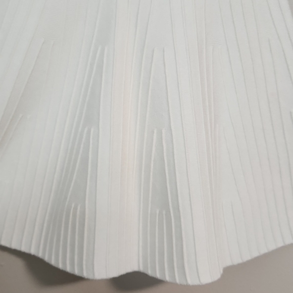 Milly Minis Creamy White Fit & Flare Dress, Size 2 ~ NWT - Picture 4 of 14